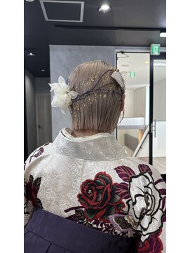 ザンカ(ZANKA) 卒業式着付け、ヘアセット