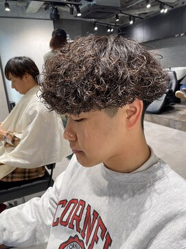 ネクストネオ 静岡(NEXT NEO) 【櫻田】波巻きプードル　波巻きパーマ　メンズパーマ