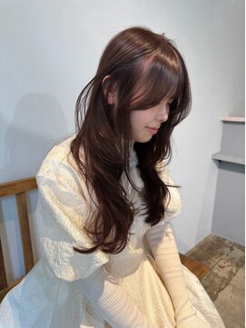 フェブミエル(fev miel) 春色coral brown