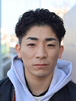 ハニー(HONEY)&nbsp;スパイラルパーマ/無造作パーマ/岡崎メンズパーマ