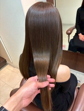 ソワンドゥ ブレス カルム 西中島店(soin de brace calme) 髪質改善×イメチェン