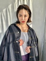 フラネ(Flaner)&nbsp;天使の羽バングクラゲヘアーハッシュカットレイヤーカット