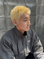 クロム(CHROM) 【漢は黙って短髪ハイトーン】抜きっぱなしスパイキーショート