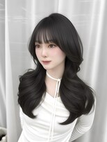 アマトウキョウスマートサロン(AMA TOKYO×Smart Salon)&nbsp;韓国スタイル/ナチュラルくびれヘア_くびれ巻き_レイヤーカット