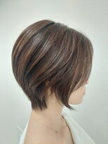クレスフィリア (CLESC')&nbsp;大人ショート×ひし形×前髪なし20代30代40代