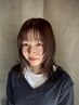 前髪ストレート＋カット