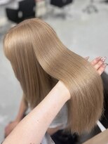 ゲーム 梅田(GAME) ケアブリーチ/ミルクティーベージュ/ベージュ