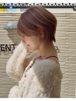 ヘアサロン リボーン(Hair salon Reborn) 20代30代40代50代丸みとくびれショートカット