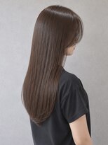 シャムオーツー 国分寺(CHAM:O2) ☆新・髪質改善美髪縮毛矯正/ブラウン/ロング☆