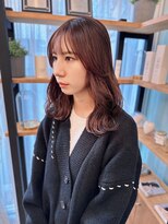 ReFa認定プレミアムサロン 全席個室美容室 Zina ガーデンズ千早【6/27OPEN(予定)】&nbsp;《Zina千早 藤》ミディアム/波巻き/ピンク/20代30代40代