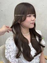 ビュー フクオカ(VIEW FUKUOKA)&nbsp;髪質改善/顔周り/前髪/レイヤーカット/小顔レイヤー