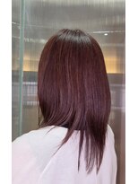 レイエレガンス(Rei Elegance) レイヤースタイル×フュジオドーズトリートメントで艶髪