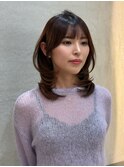 ★ハッシュカットミディアムレイヤー
