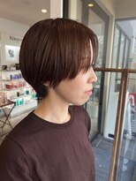 ティー リュクスボーテ(T LUXE BEAUTE) 丸みショートボブ