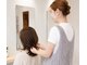 nicoa -hair&relaxation salon-の写真/最初から最後まで、一人のスタイリストが丁寧に担当♪なんでもご相談下さい◎