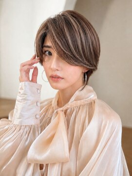 ジエクト 本店(The Ect) ひし形ショートボブ/ミニマルボブ/シャギーボブ