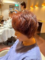 コンフェティ つばき山下通店(Confetti) アシメショート