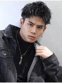 アップバング/ツイストスパイラル
