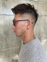 リズヘアーデザイン(RIZ hair design)&nbsp;漢フェード