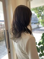 リアン 大森店(Rian) ゆるふわミディ×20代甘めダークブラウン
