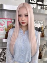 ユニ 心斎橋(Uni.)&nbsp;心斎橋/韓国ヘア/レイヤーカット/髪質改善/顔周り/ブリーチ