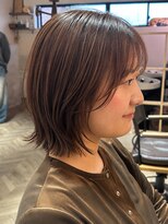 レリコ ニド(Relico-nid) 髪質改善20代30代 ナチュラルボブレイヤー 京都 四条烏丸