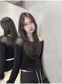 韓国大宮/レイヤーカット/グレージュ/透明感カラー/seri