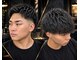 バーバーショップテト(barber shop tete)の写真/【口コミ◎駐車場有】ネオクラシックなバーバー ・ ハンサムなメンズカット/フェード/パーマ