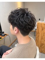 ノーマ(no-ma)&nbsp;【メンズパーマ】絶壁・ボリューム不足に