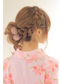 ShellBearヘアアレンジ☆振袖/袴/着物/銀座/東銀座/ヘアセット