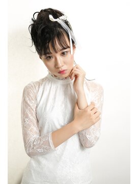 オーバーキャプテンネイキッド(OVER CAPTAIN NAKED) 【トレンドアレンジ♪】　ロリータアップ ver.01