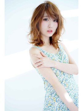 シエル ヘアーデザイン(Ciel Hairdesign) 【Ciel】　レフィアミディ