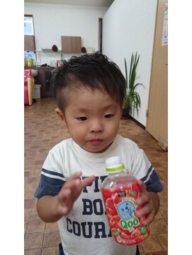 ヘアリッヂ 相模原店 hair Ridge えいきちイケメンツーブロック!