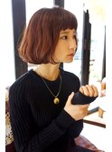うぶバングカールボブ
