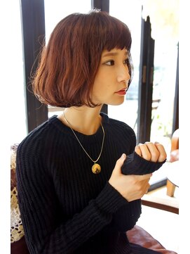 ドロップ(drop) うぶバングカールボブ
