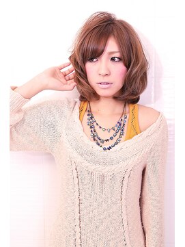 ミエルヘアーブラン(miel hair blanc) 【miel hair blanc】☆エアリーボブ☆