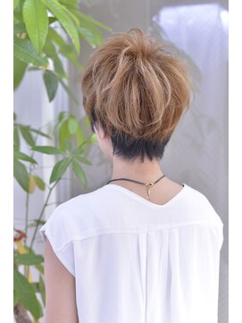 リム(re:mu) カジュアルマッシュショート【十条　HAIR LOUNGE emu】