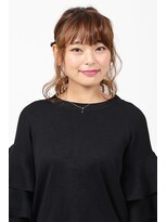 ヘアメイク アース 古川店(HAIR&MAKE EARTH) 華やかローポニーアレンジ