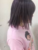 ブルーフェーセス 表参道(blue faces)&nbsp;『bluefaces』 スモーキーラベンダーパープル