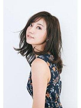 ソーホーニューヨーク 草加店(SOHOnewyork) 大人可愛い×くせ毛風ミディ/30代40代50代60代