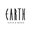 アース 小田原店(HAIR&MAKE EARTH)のお店ロゴ