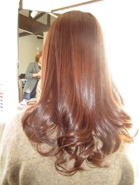 コア フィール ア デイ(COIFFURE A DAY) エレガントで清楚なロングヘア