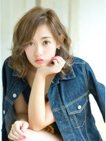 ロンドアベニール 北千住(Lond avenir)&nbsp;【Londavenir】ハネても可愛いゆる巻きロブ