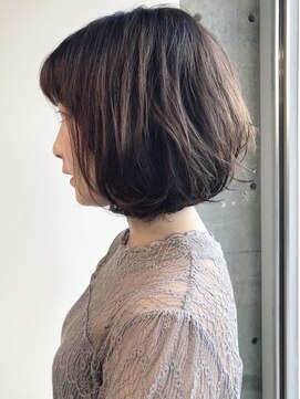 アズヘアー(A's HAIR) クラシカルウェイビーボブ