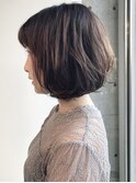 クラシカルウェイビーボブ