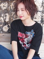 コンテナ ヘアーアンドリラックス(CONTENA Hair&Relax)&nbsp;ヴェールウェーブ×ショートボブ