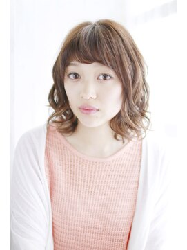 シュシュット(chouchoute) 吉祥寺/美髪デザインカラー無造作カールボブディ丸みショート138