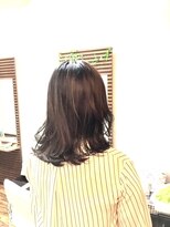 ナーナ(na_na) 赤みが出ないベーシックブラウンカラー♪