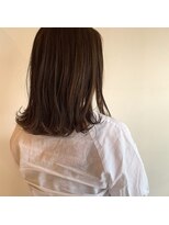 ツイギー 宮西店(TWiGGY)&nbsp;大人ナチュラルなアッシュグレージュ