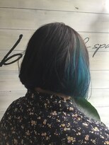ブレス ヘアアンドスパ 湘南台(bless hair spa)&nbsp;ターコイズボブー